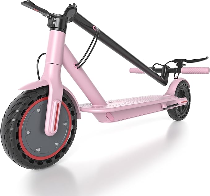 Roinside 10-Inch Electric Scooter (500W, 22 MPH, 27-Mile Range)